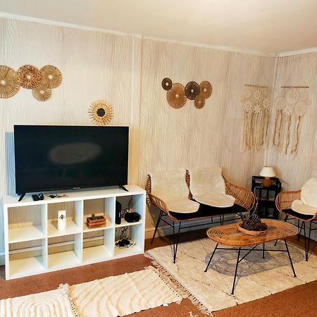 Au Bonheur Des Voyageurs Apartment กงการ์โน ภายนอก รูปภาพ