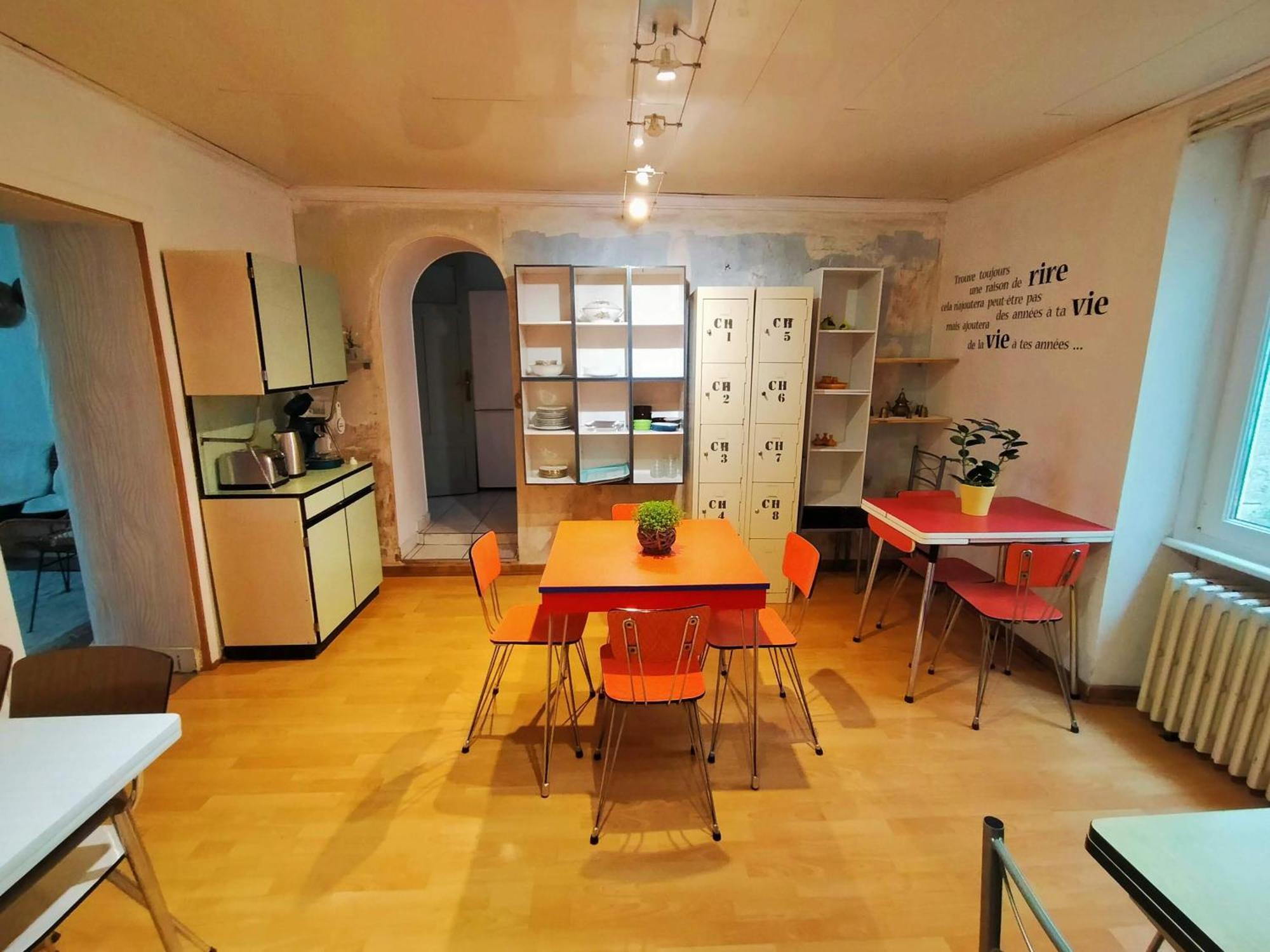 Au Bonheur Des Voyageurs Apartment กงการ์โน ภายนอก รูปภาพ