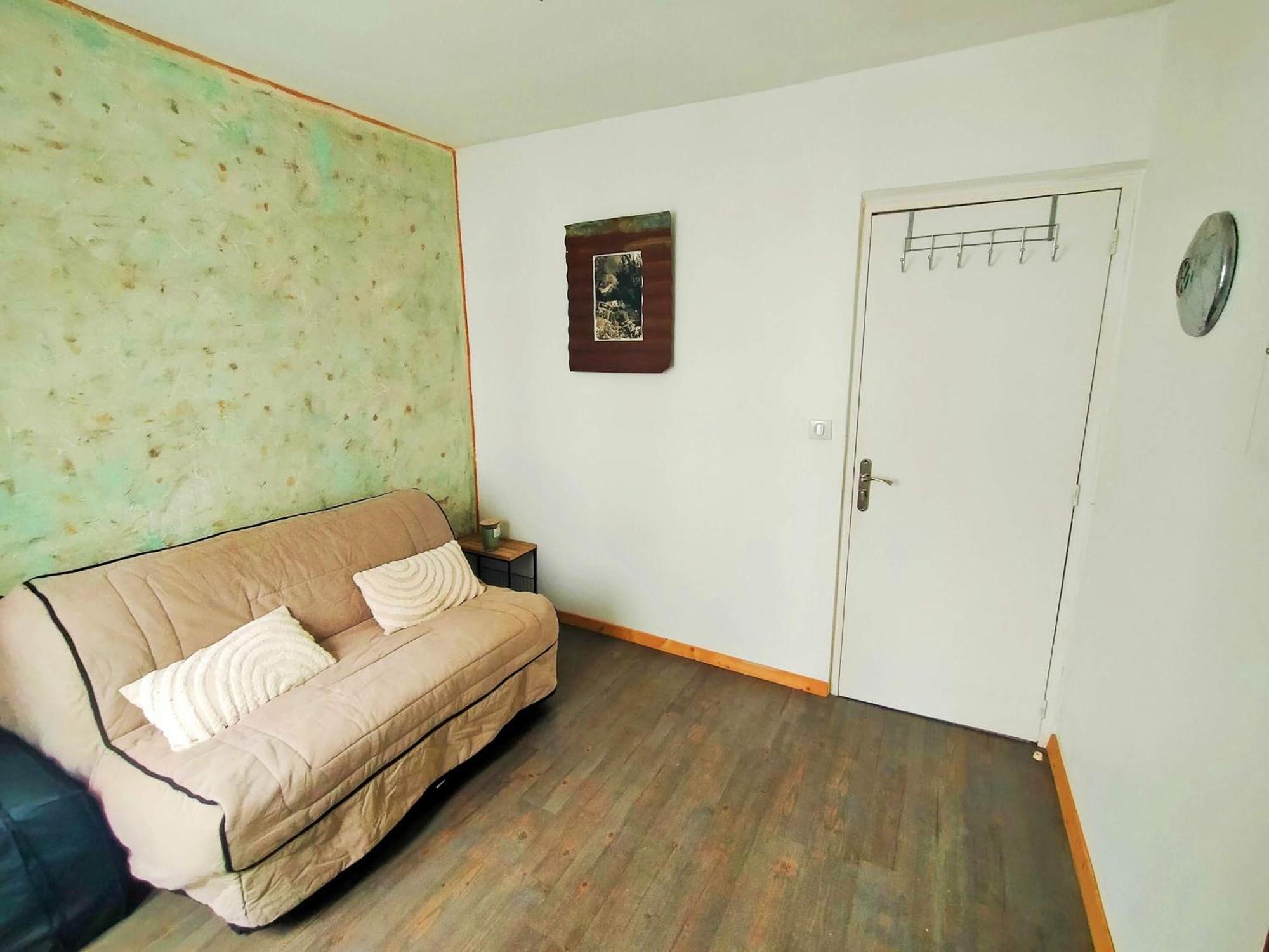 Au Bonheur Des Voyageurs Apartment กงการ์โน ภายนอก รูปภาพ