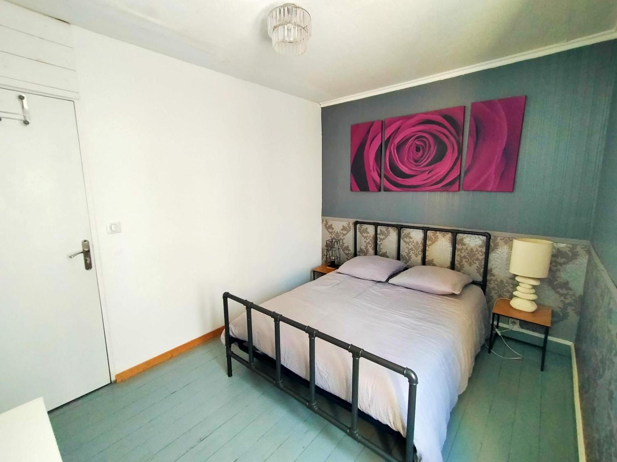 Au Bonheur Des Voyageurs Apartment กงการ์โน ภายนอก รูปภาพ