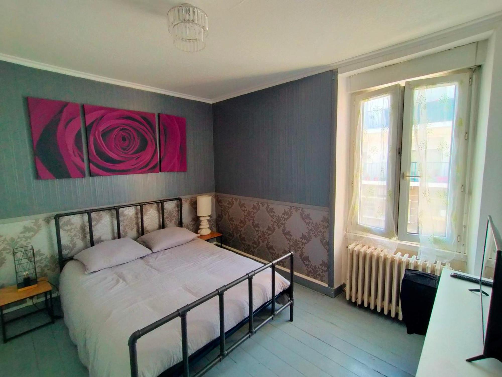 Au Bonheur Des Voyageurs Apartment กงการ์โน ภายนอก รูปภาพ