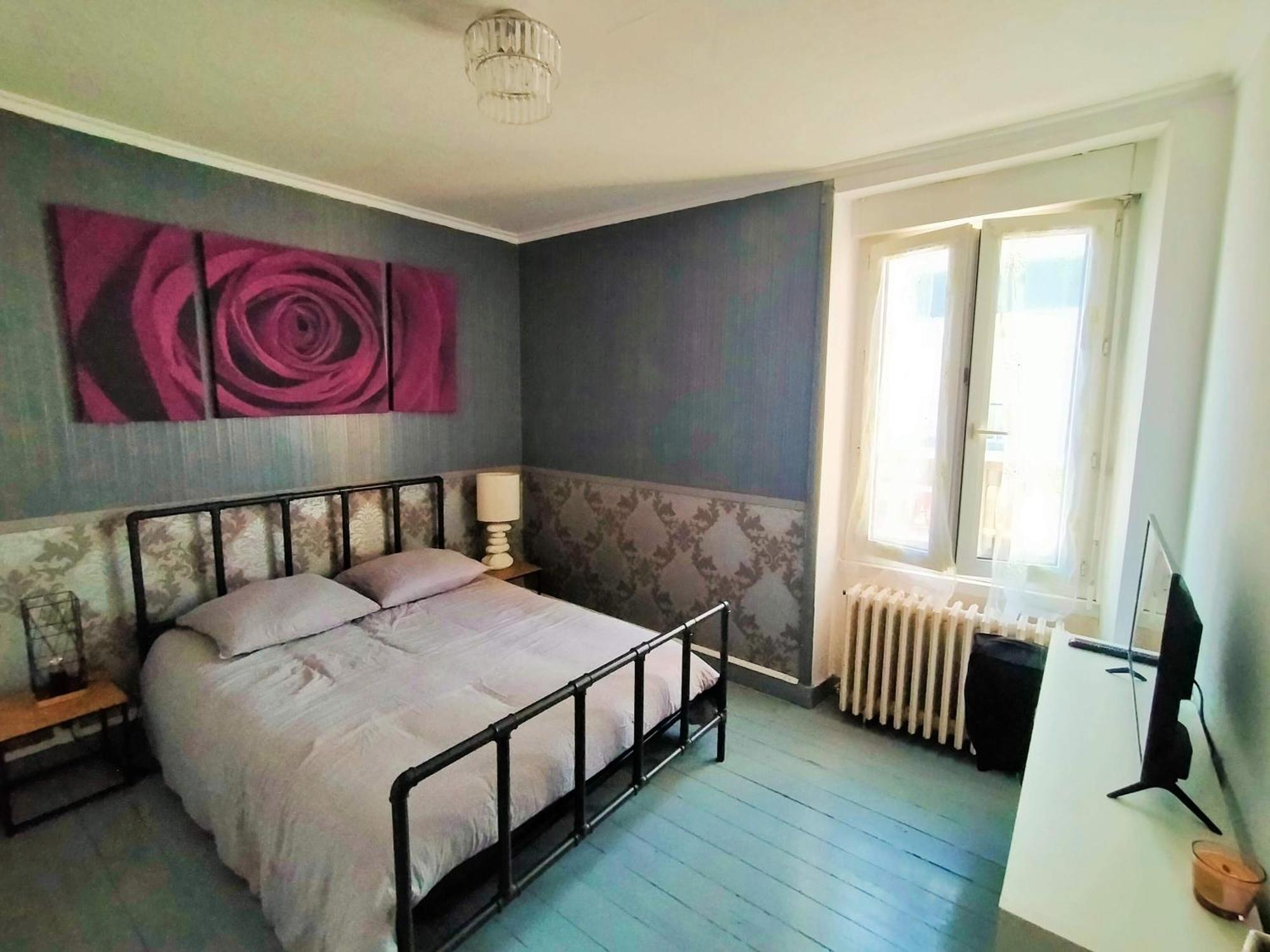 Au Bonheur Des Voyageurs Apartment กงการ์โน ภายนอก รูปภาพ