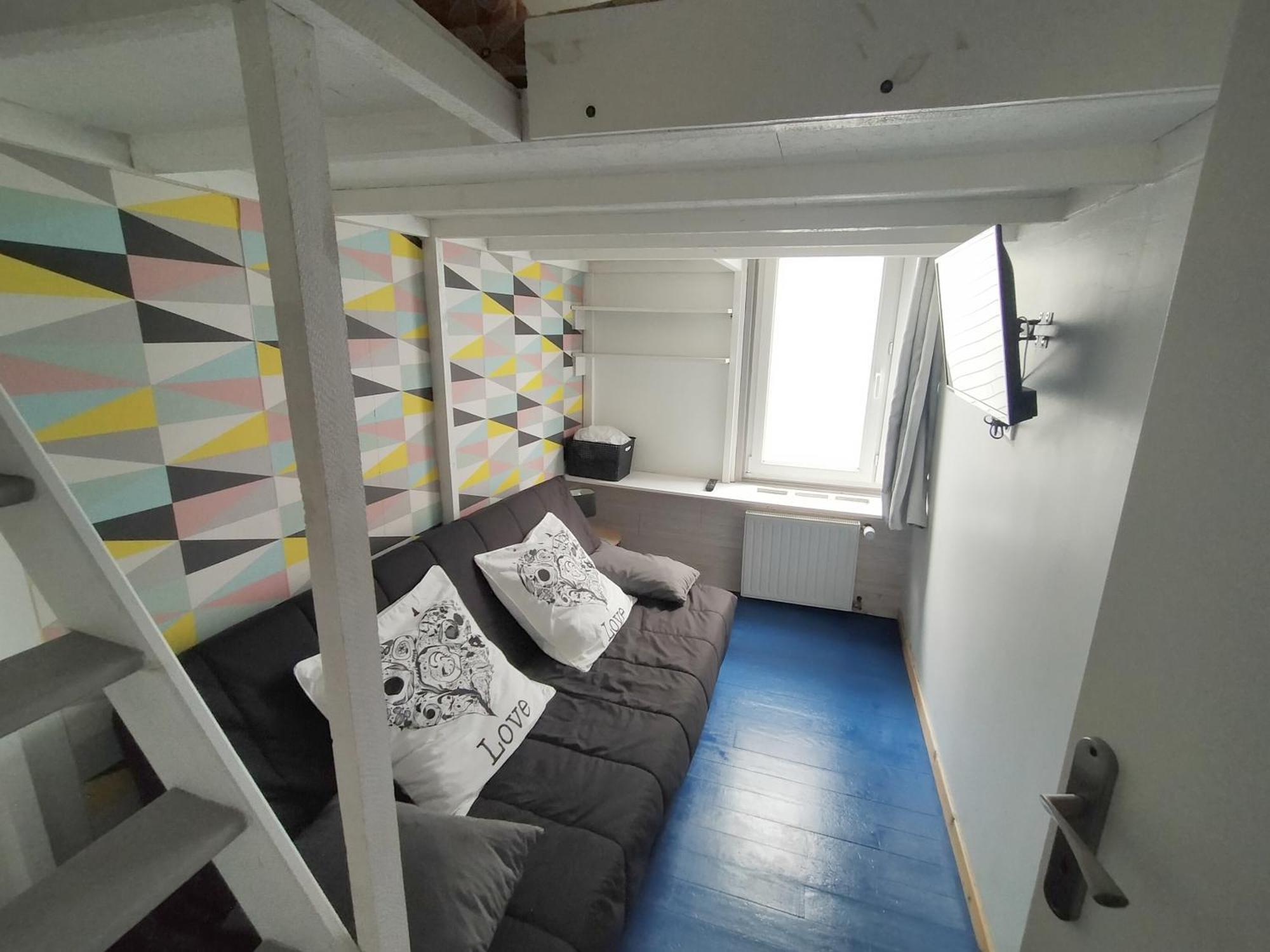 Au Bonheur Des Voyageurs Apartment กงการ์โน ภายนอก รูปภาพ
